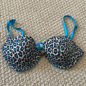 VSX Pink Total Sweetheart Demi Bra